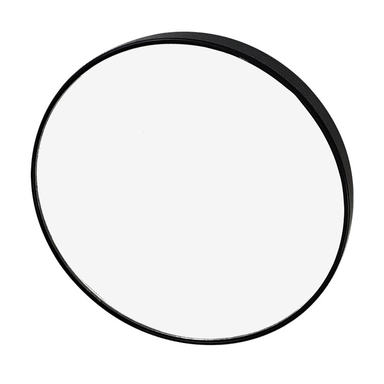 Ebern Designs Alexaundria Round Wall Mirror Wayfair